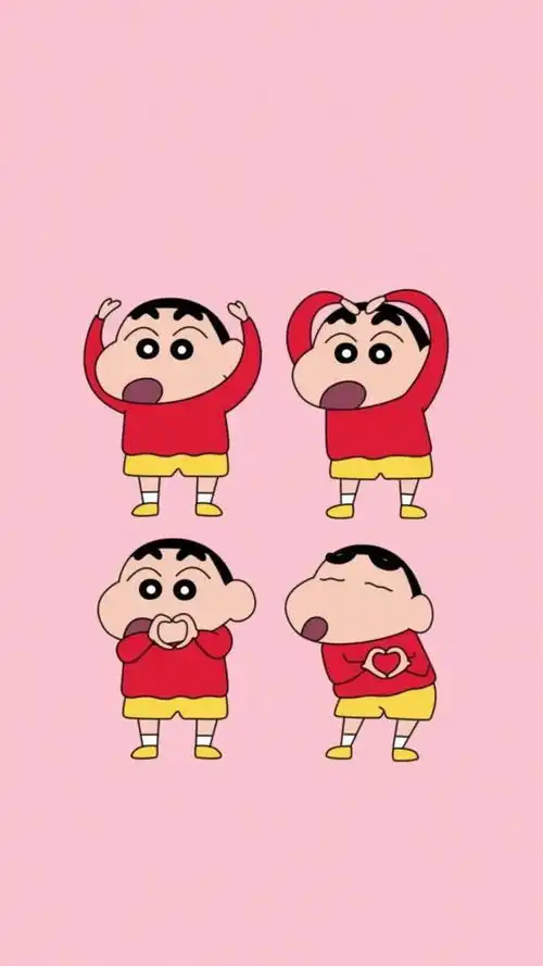 蜡笔小新图片搞笑壁纸壁