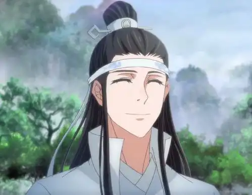  魔道祖师漫画羡羡趁汪叽喝醉想套话,不明白汪叽心意,画面很甜