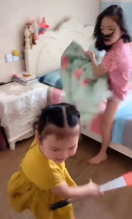 敲锣打鼓起床图片搞笑出