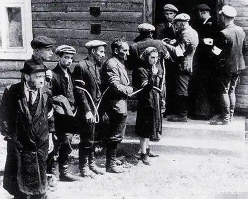  希特勒时期,德国纳粹是如何分辨出犹太人的