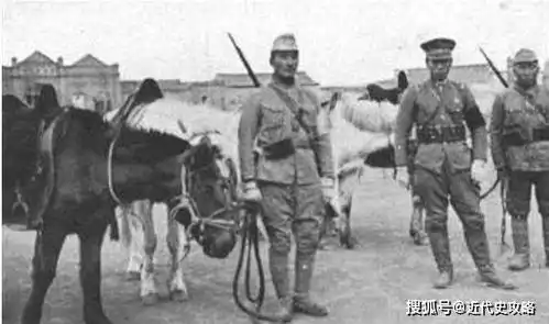  天皇慰问品在南京城丢了日本人和汪精卫很生气,护送伪军倒了霉