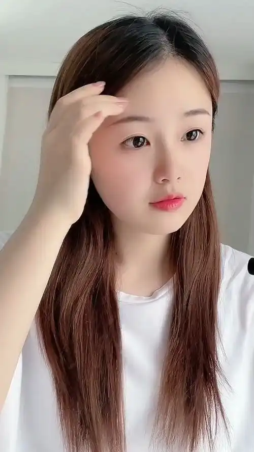  啊我怎么可以这么好看搞笑对口型皮一下很开心圆脸这不是可爱的我吗积极又可爱