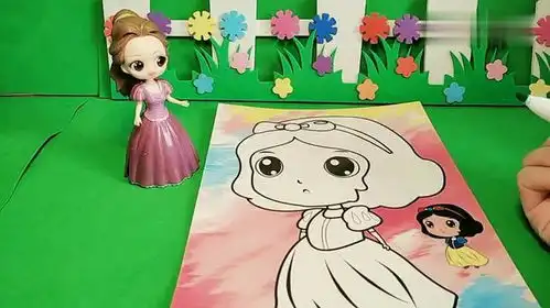  贝尔把白雪公主的照片弄坏了