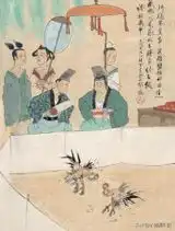  古人的清明小长假,吃喝玩乐一个都不能少