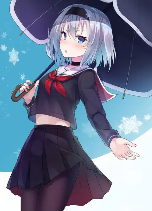  二次元妹子壁纸