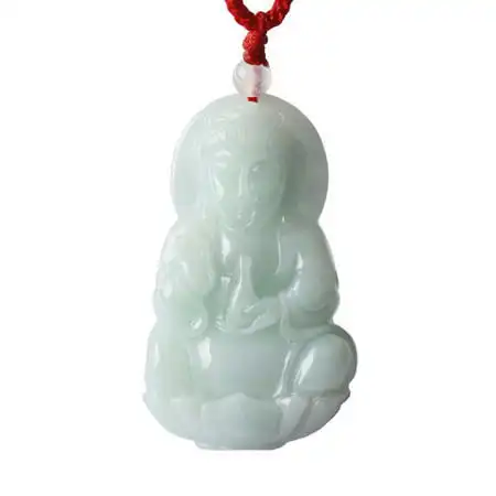  品尚pins品尚天然翡翠观音吊坠净瓶观音g4e533e8baf7a006图片大全邮乐官方网站