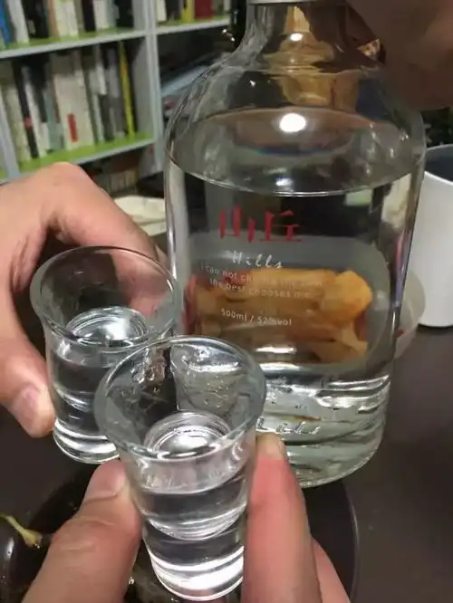 有故事的人喝山丘,一瓶文艺范儿白酒,绵柔好喝不上头  有故事的人喝山丘,一瓶文艺范儿白酒,绵柔好喝不上头