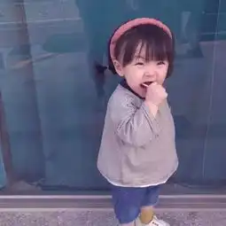  萌娃男女生头像