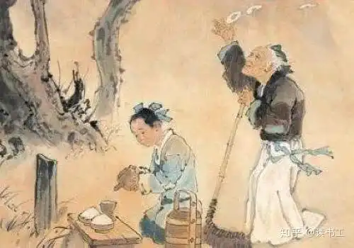  读高翥的诗清明日对酒,看古人的清明扫墓习俗