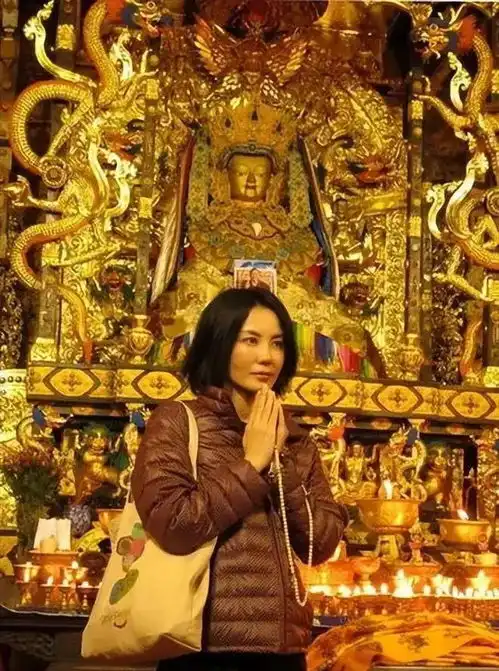  54岁王菲近照曝光脖子纹路好深,老人相凸显,穿649元裤子惹眼