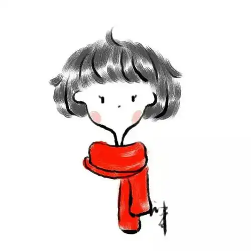  机灵搞怪的女生卡通微信头像