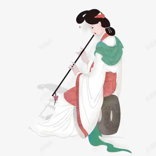  卡通装饰人物介绍海报元素免抠png设计图片免费下载页面网页平面电商创意素材古装人物素材