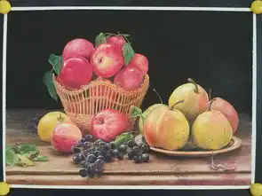  凡熙画室彩铅水果静物