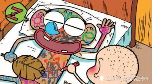 开心一刻旺财他们来到哑巴农场,画了一幅图片呆头说立马滚蛋  开心一刻旺财他们来到哑巴农场,画了一幅图片呆头说立马滚蛋