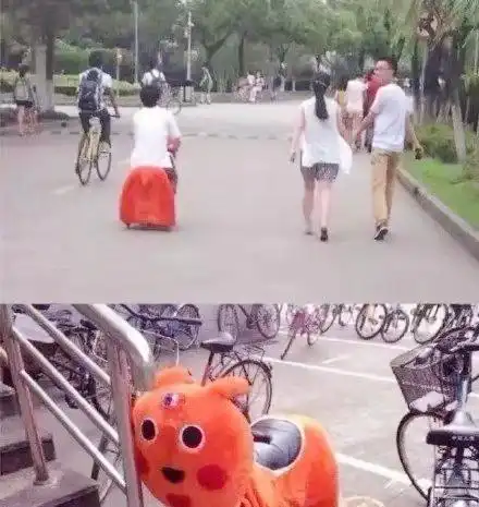 恶搞搞笑图片2校园生活