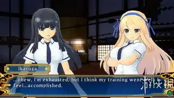  格斗新作闪乱神乐少女们的证明即将登陆steam