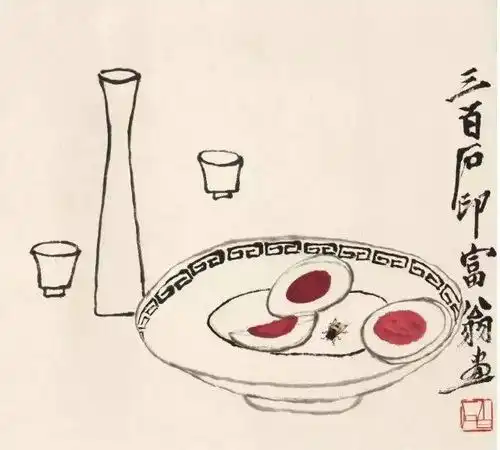  生活何等有趣,才能画出如此好画