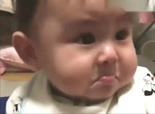 网上叫妈的表情包婴儿