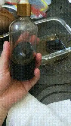  搞笑gif喂,这上面写再来一瓶是啥意思