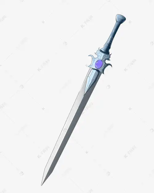  武器宝剑装饰插画素材图片免费下载千库网