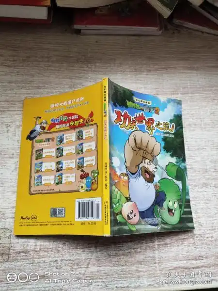  功夫世界之旅1奇幻爆笑漫画植物大战僵尸2