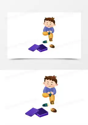  小孩子穿鞋子图片卡通大全熊猫办公