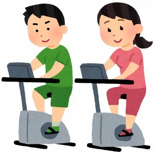 搞笑健身漫画图片素材自