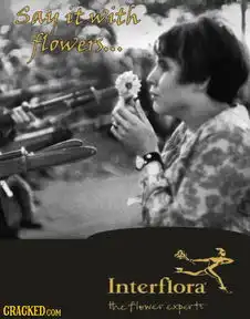  让人啼笑皆非的名人名作恶搞广告