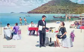  婚纱照可以这样拍