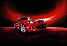  mazda62.0l轿跑车火红上市