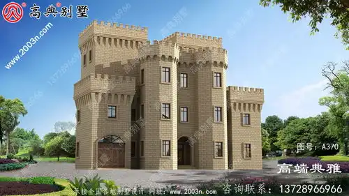 农村四层房屋设计图,带车库户型合理  农村四层房屋设计图,带车库户型合理