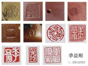  史上最全建议收藏鉴别紫砂印章的款识附名家印章图解