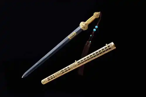  朱棣亲自监制的神物,永乐大宝剑,八国联军侵华时被抢到英国