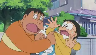  台湾或禁播哆啦a梦胖虎配小夫就是校园帮派