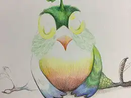  发现最新发布纯艺术作品彩铅zcool