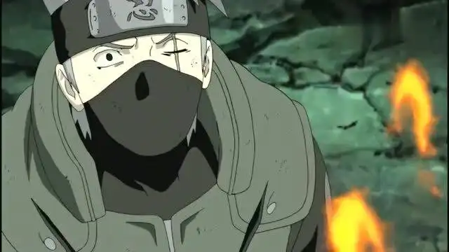  火影凯皇昼虎破斑的须佐,卡殿不甘示弱,雷切削断巨大手里剑