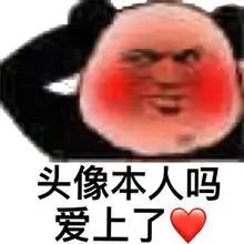  表情包i就因为我靓仔就针对我