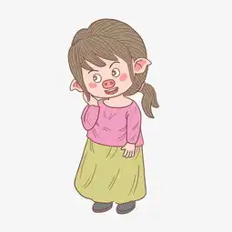 思考的搞笑图片手绘