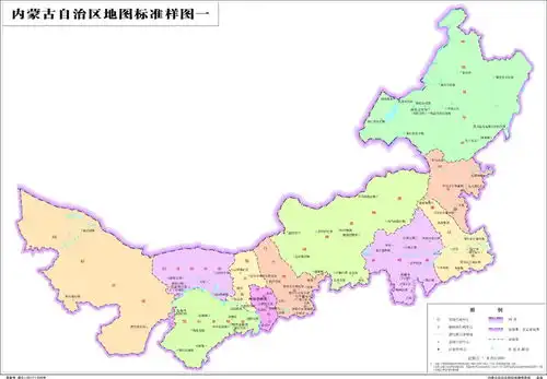 内蒙古地图