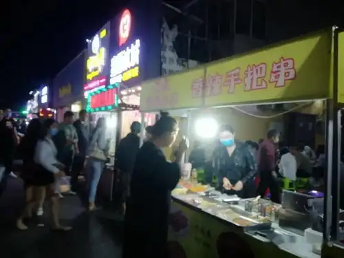  咱任丘这些低调的地摊街热闹程度堪比王府井