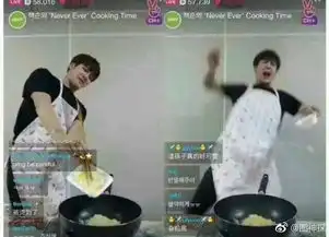 组图敲好笑王嘉尔的做饭姿势仿佛看见了我自己