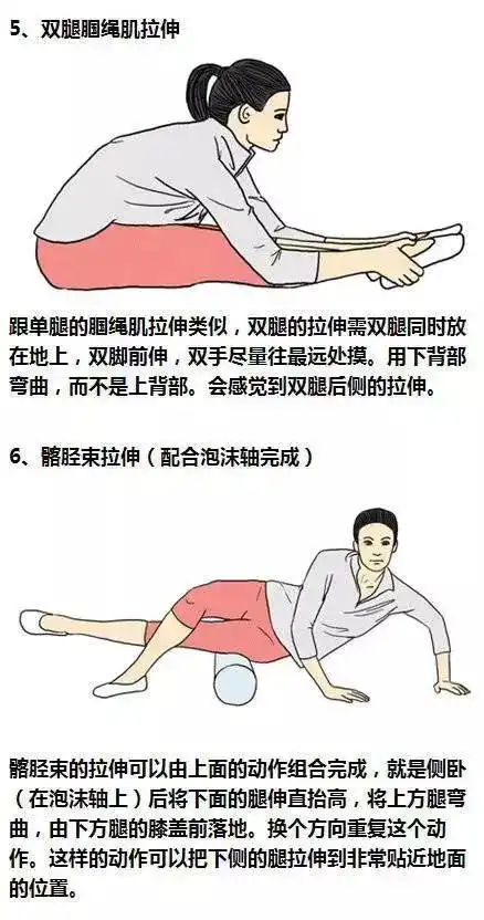  12个拉伸动作让你延年益寿,筋长一寸寿延十年,想知道其效果吗