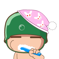  搞笑动态图炮炮兵gif动态图