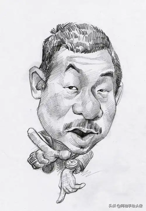  微信头像分享有趣的卡通漫画,幽默风趣的男人更有魅力