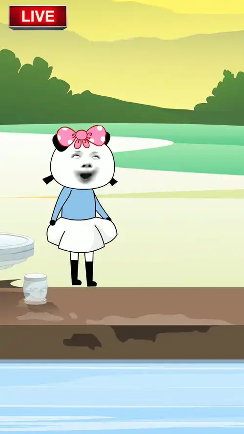  女孩你们确定不是在玩我吗搞笑沙雕动画