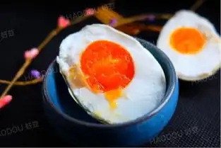  自制咸鸭蛋怎么做好吃自制咸鸭蛋图解做法与图片菜谱好豆