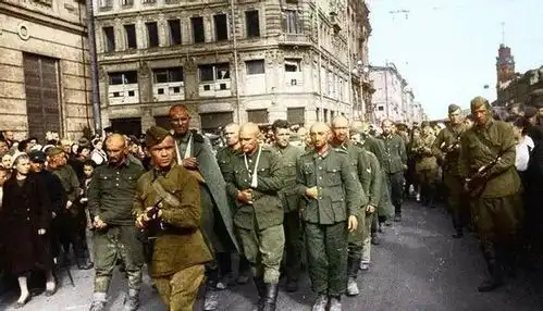 二战中的苏联红军老照片39张图组  二战中的苏联红军老照片39张图组