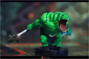  玩家自制dota2英雄手办自古高手出民间
