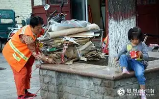  图说行当365拾荒人