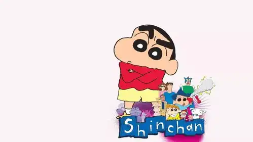  壁纸蜡笔小新